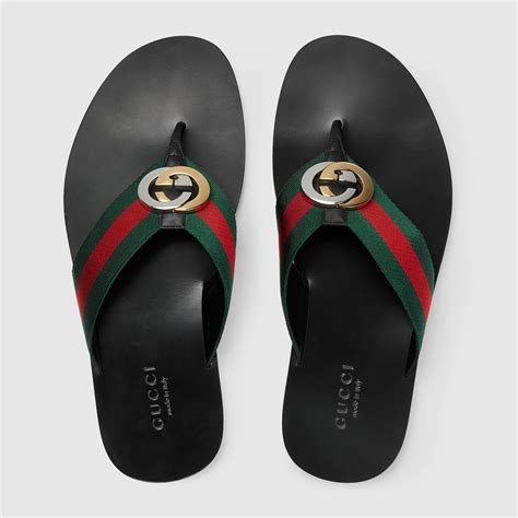 Sandales, claquettes et tongs Gucci homme 